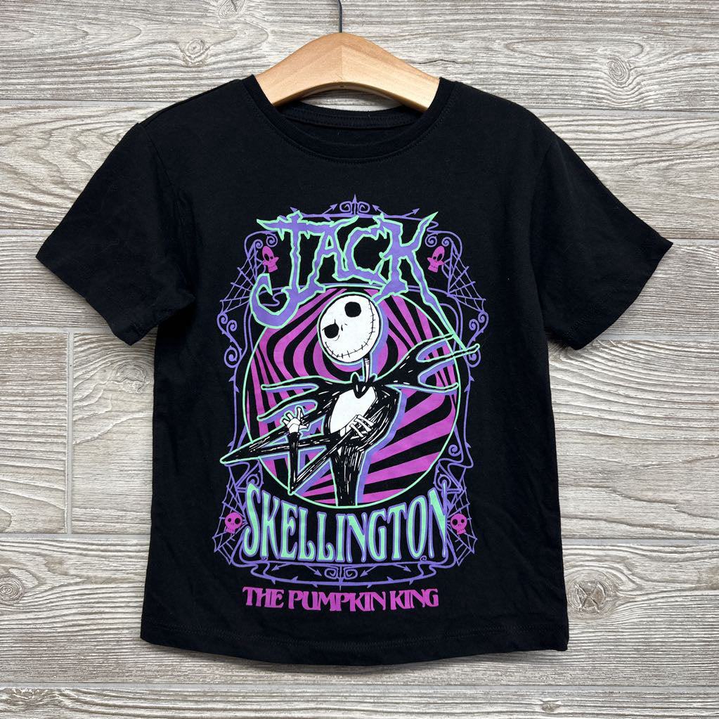 Shirt Jack Skellington The Pumpkin King 4-5