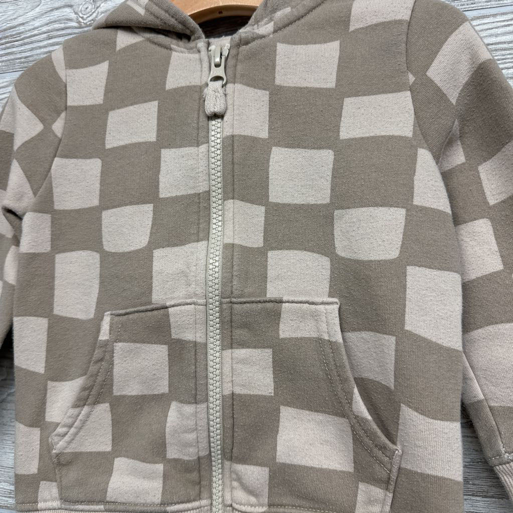 Checkered Jacket 2t