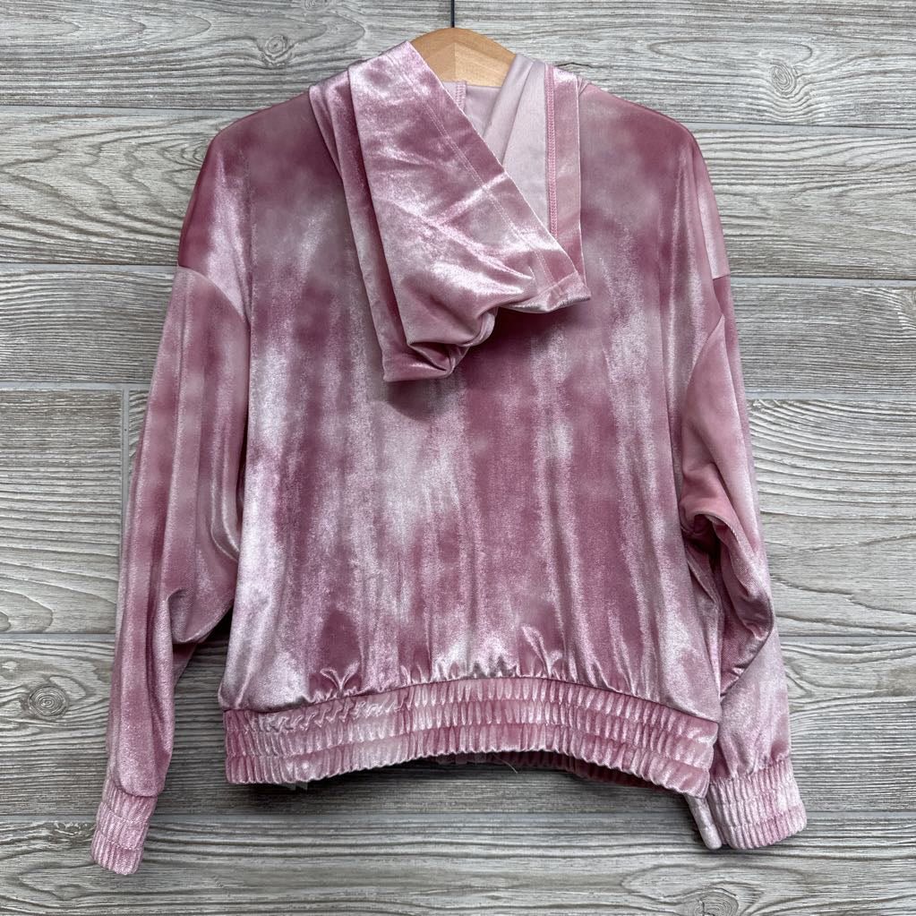 Velour Jacket Embroidered Logo 6