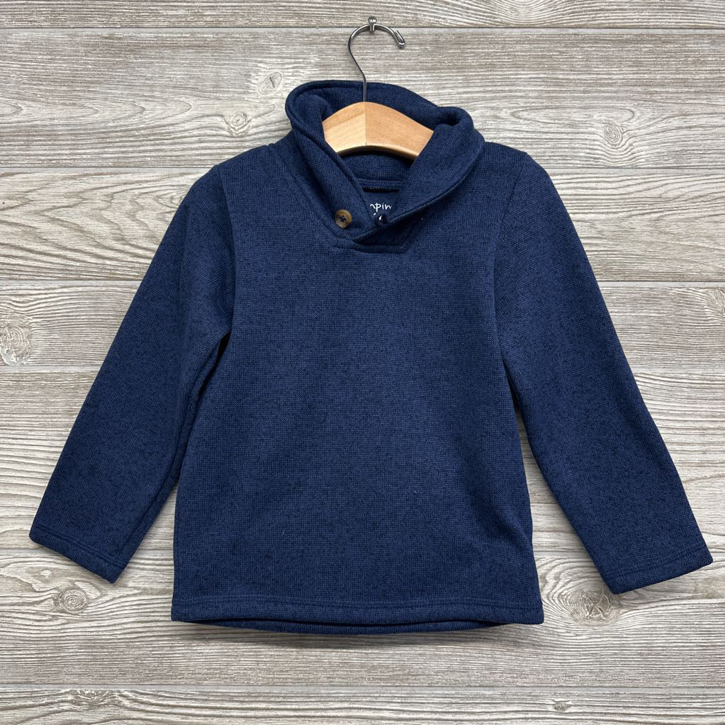 Shawl Collar Sweater 4t