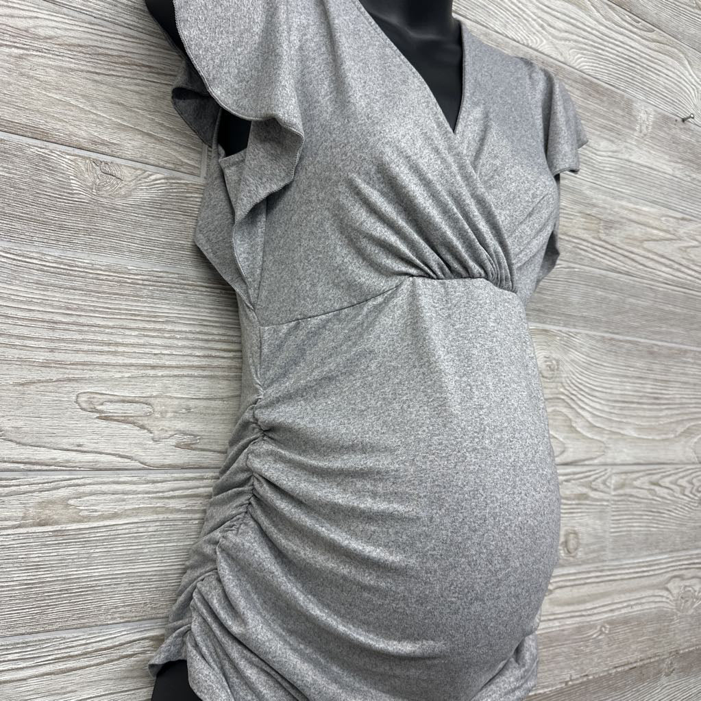 Nursing V Neck Shirt Small