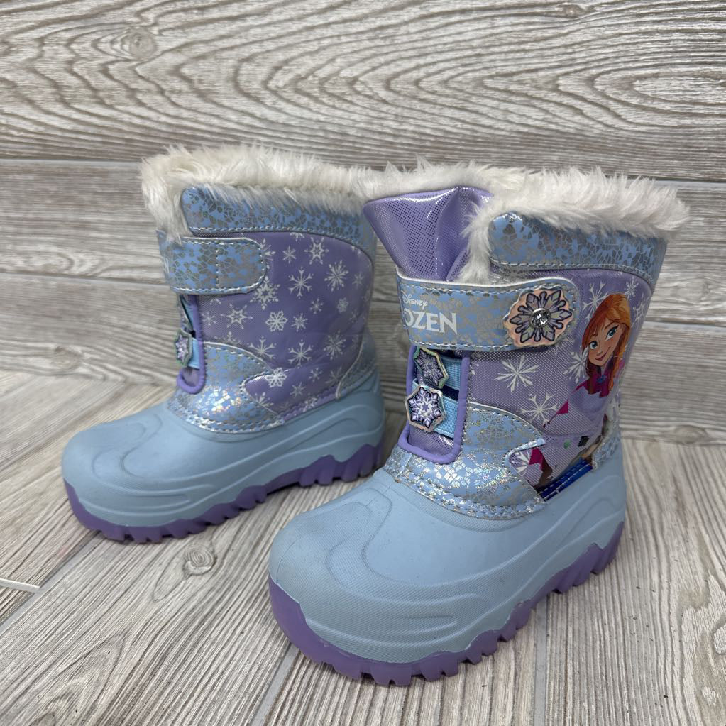 Light Up Snow Boots 10c