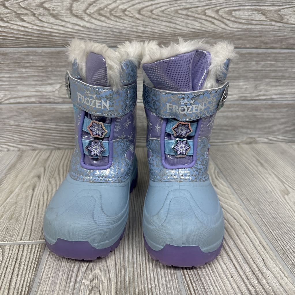 Light Up Snow Boots 10c