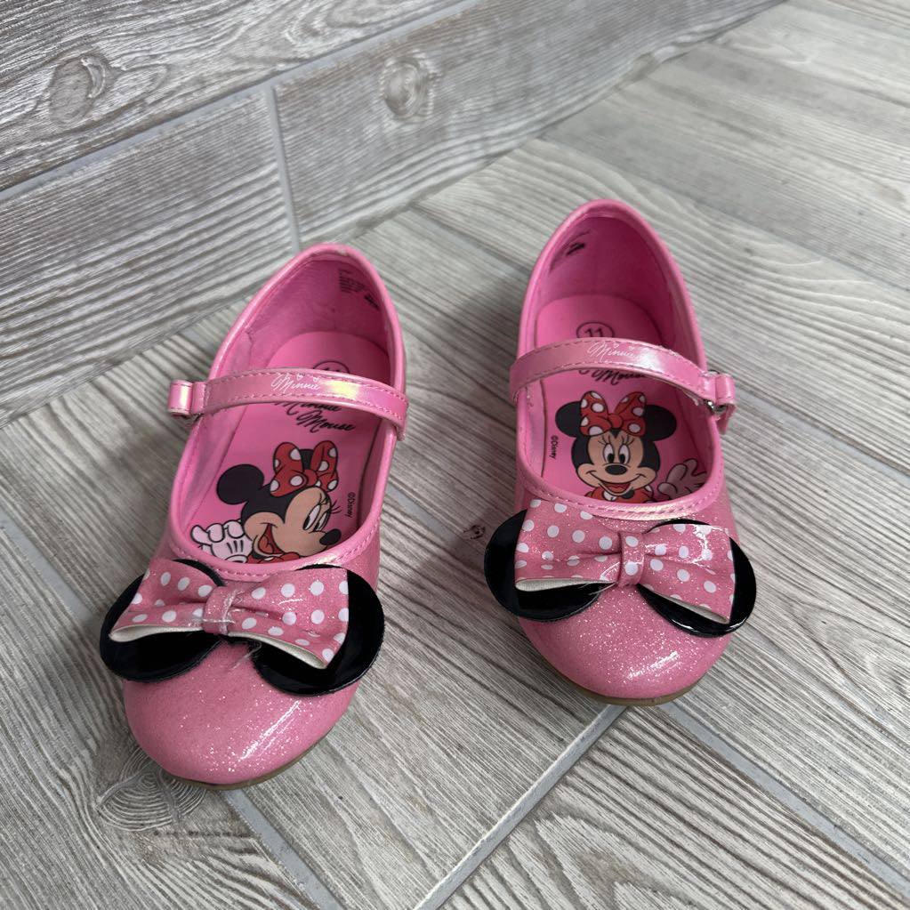 Minnie Mouse Ballet Flats 11c