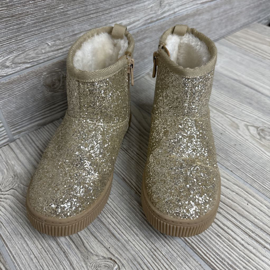 Side Zip Glitter Arlo Boots 10c