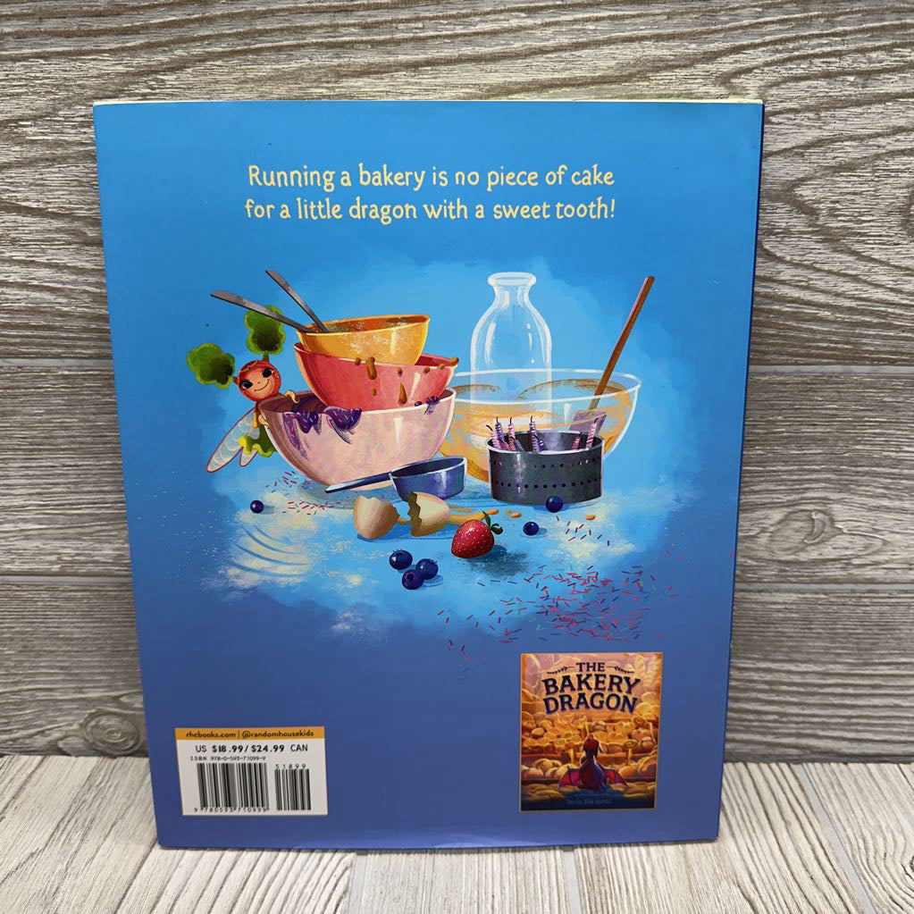 The Bakery Dragon & The Fairy Cake Hardcover Book