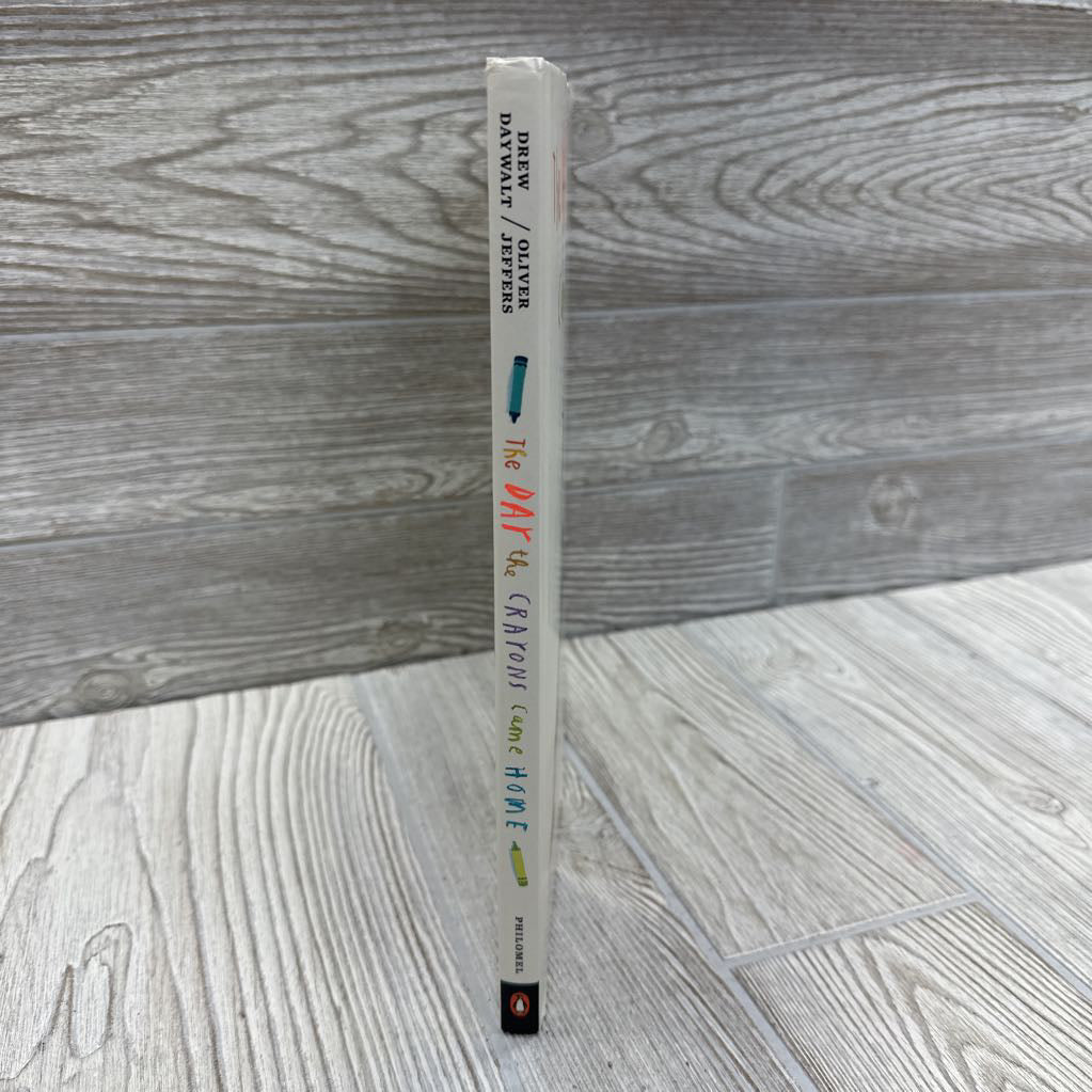 The Day The Crayons Came Home Hardcover Book