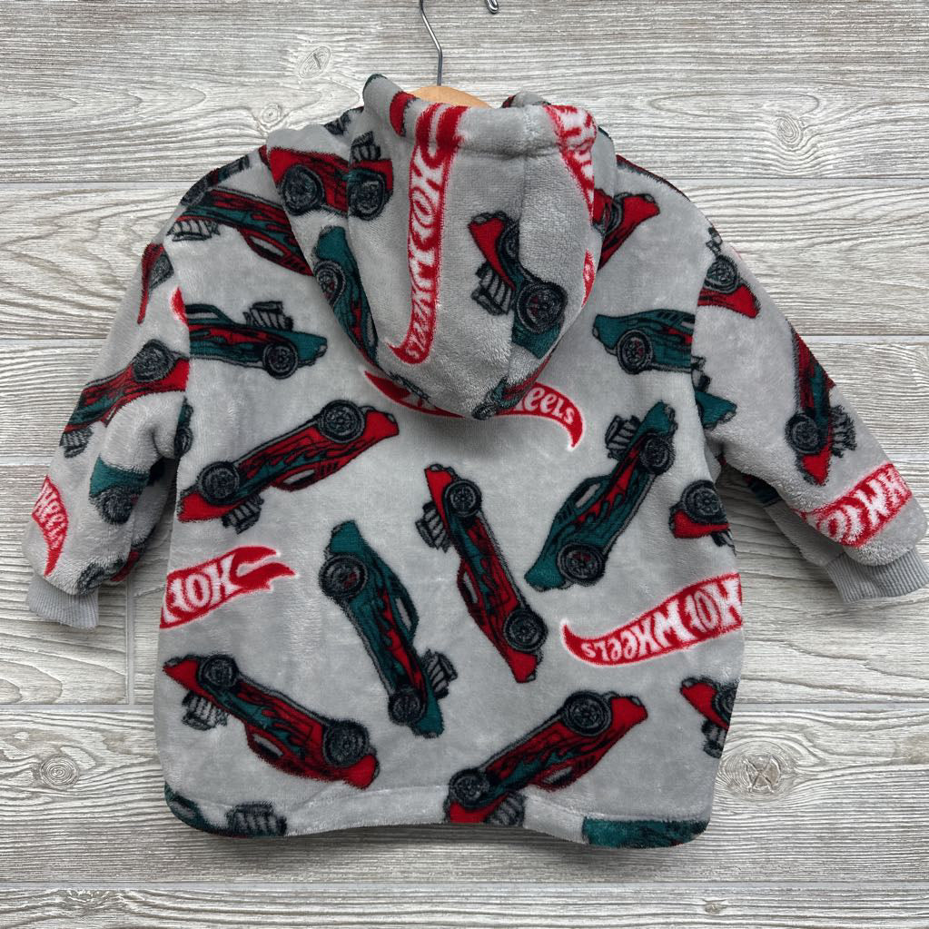 Plush Hoodie Cars 18M