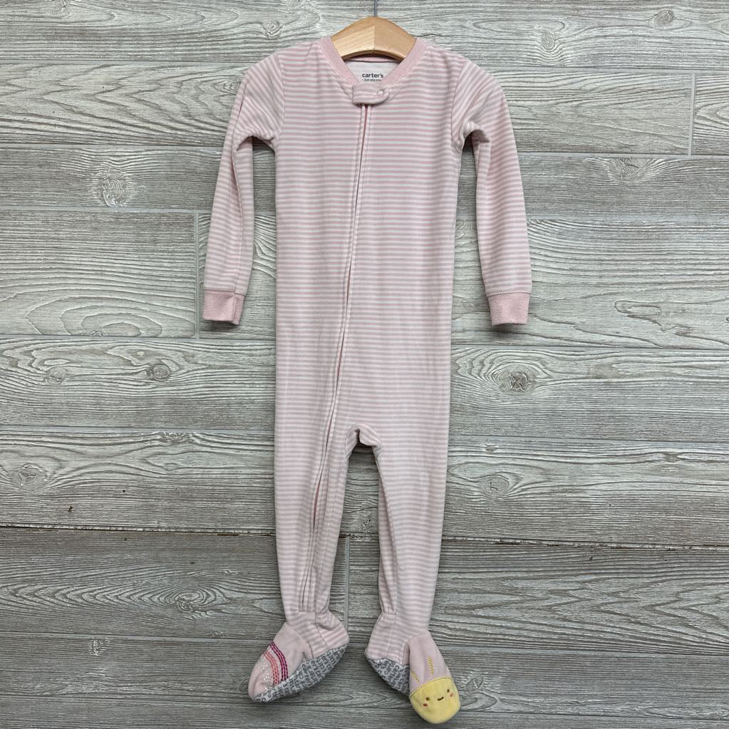 Plush Sleeper Stripes 2t