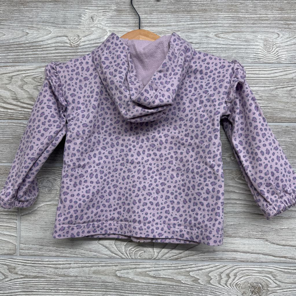 Jacket Ruffles Animal Print 12M