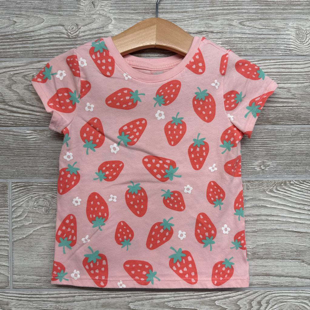 Shirt Strawberries 2t