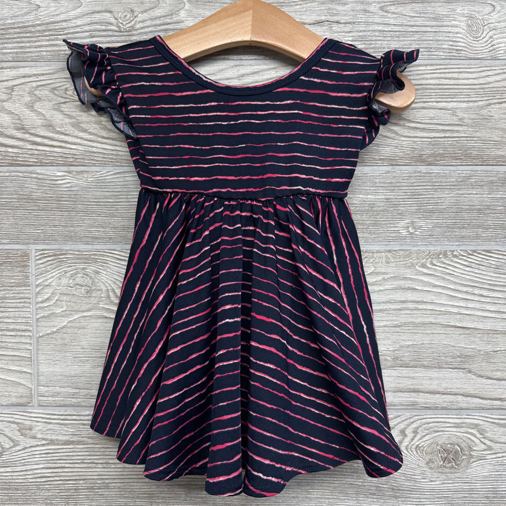 Dress Stripes 6-12M