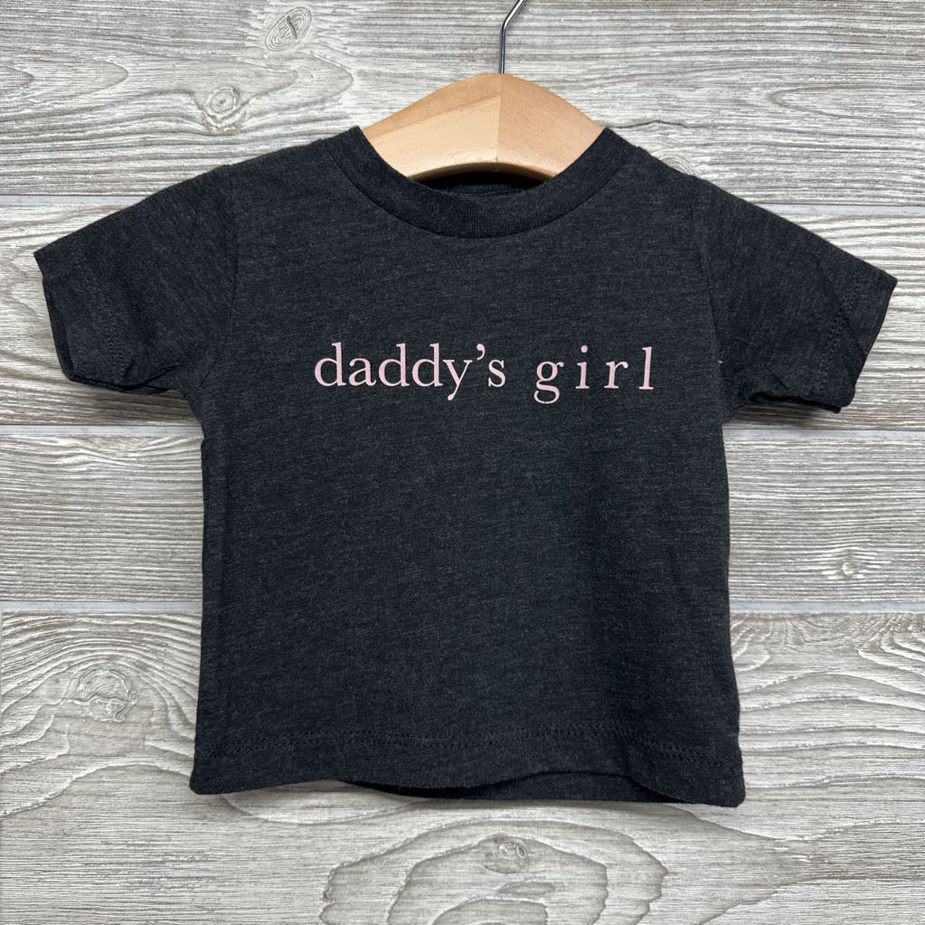 Shirt Daddy's Girl 3-6M