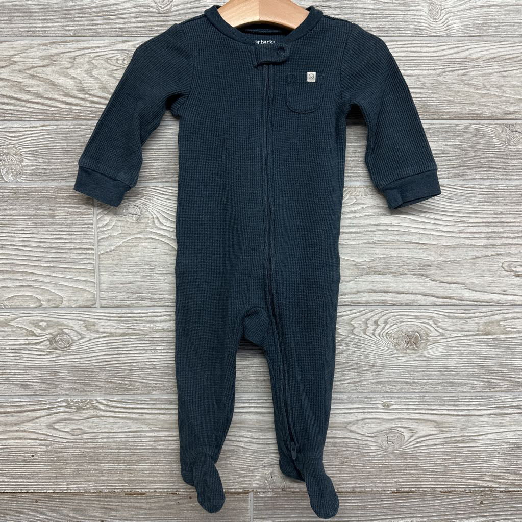 Waffle Knit Sleep N Play 9M