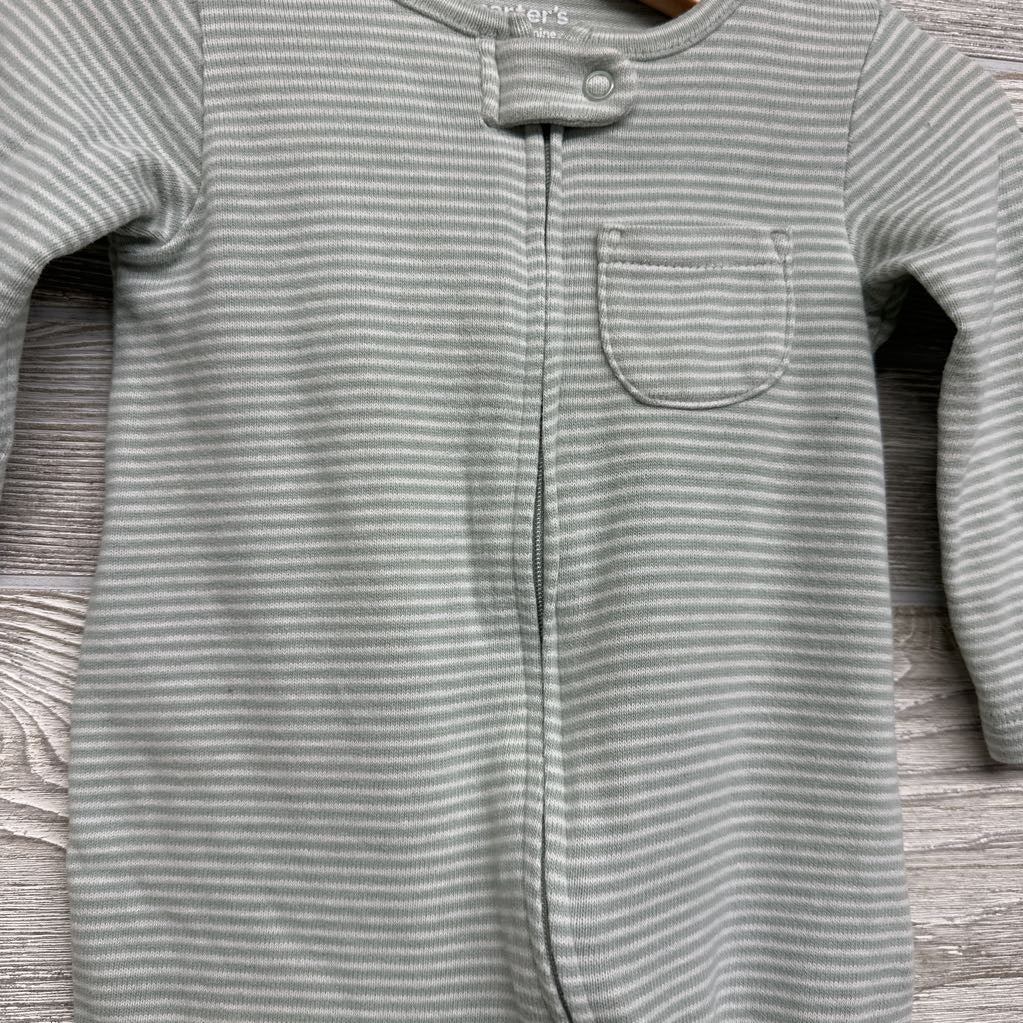 Sleep N Play Stripes 6-9M