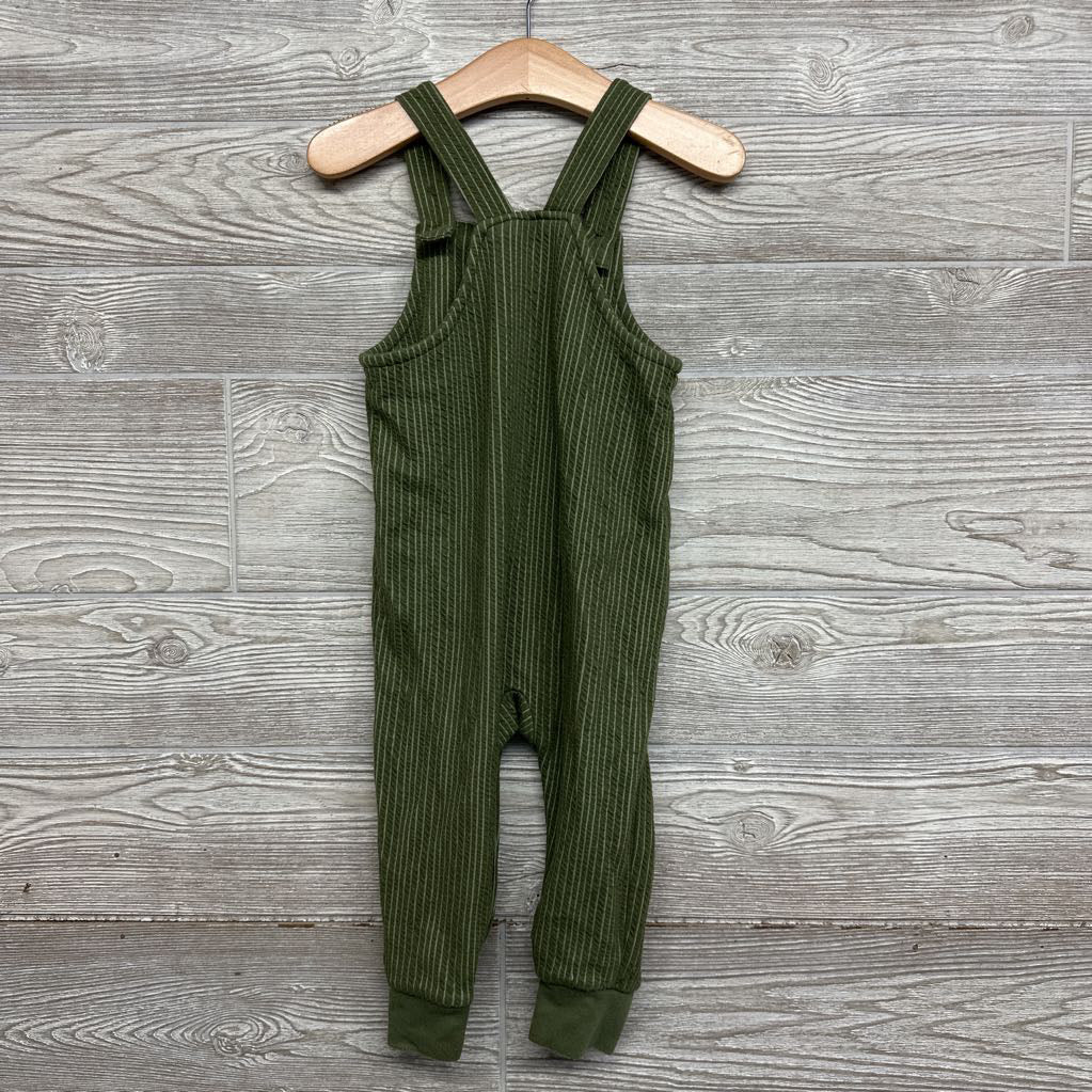 Ribbed Overalls 18M