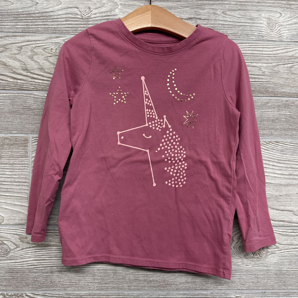 LS Shirt Unicorn 4-5
