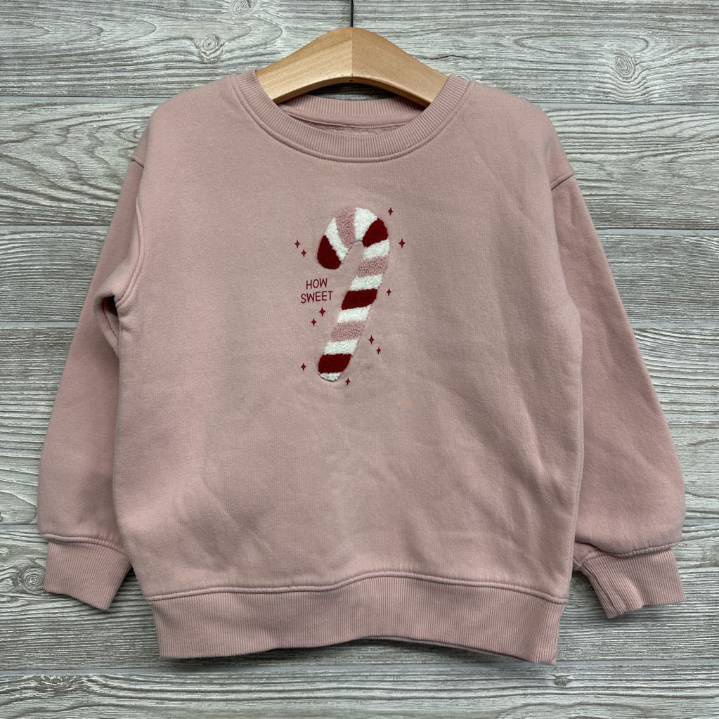Crewneck Candy Cane 5t