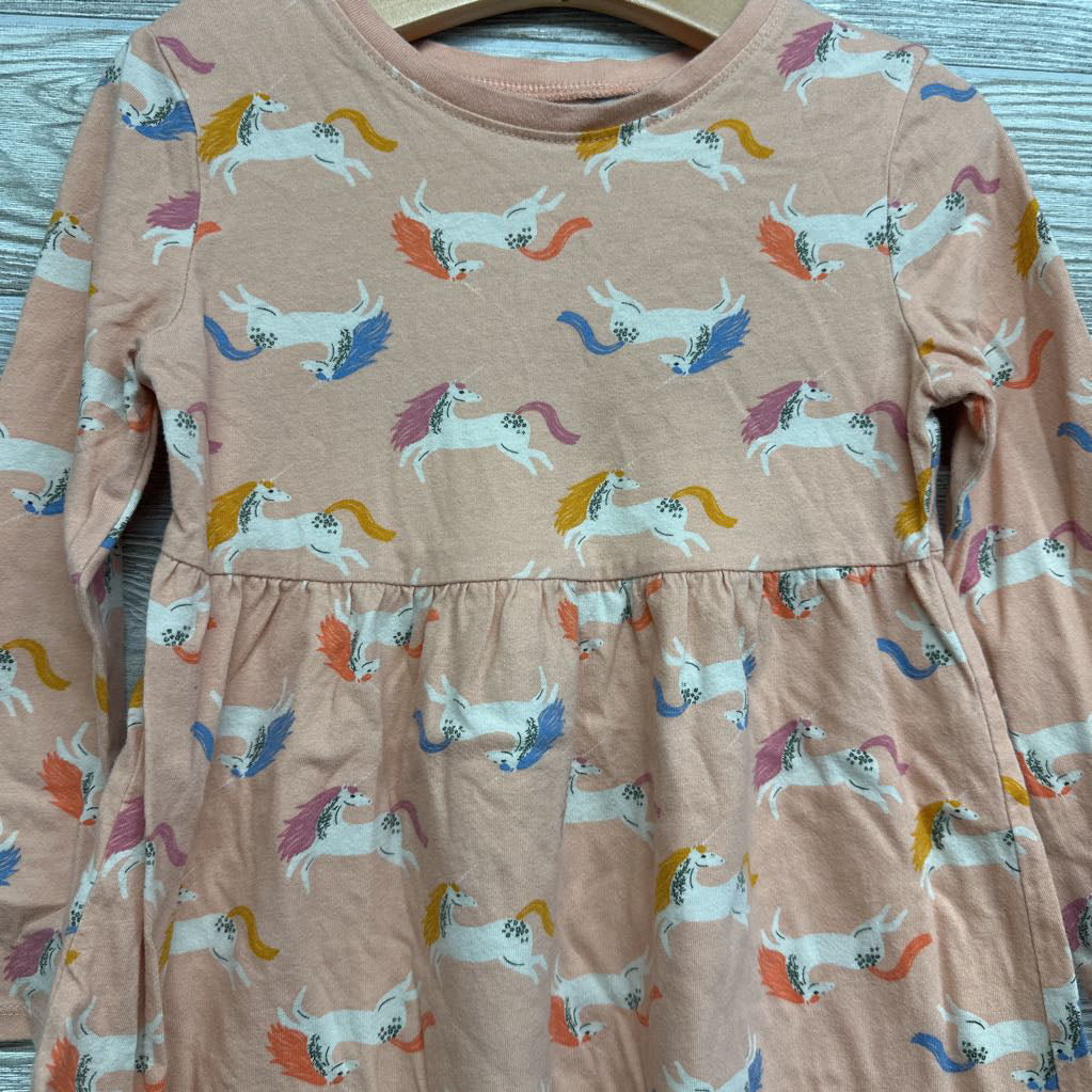 Dress LS Unicorns 5t