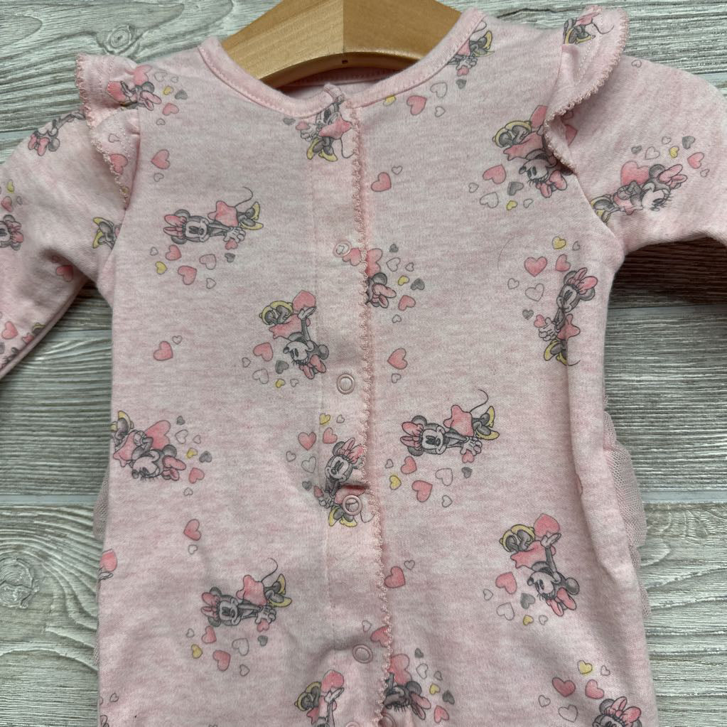 Snap Sleep N Play Minnie Mouse 0-3M