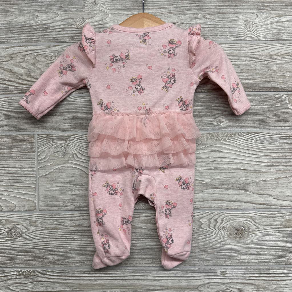 Snap Sleep N Play Minnie Mouse 0-3M