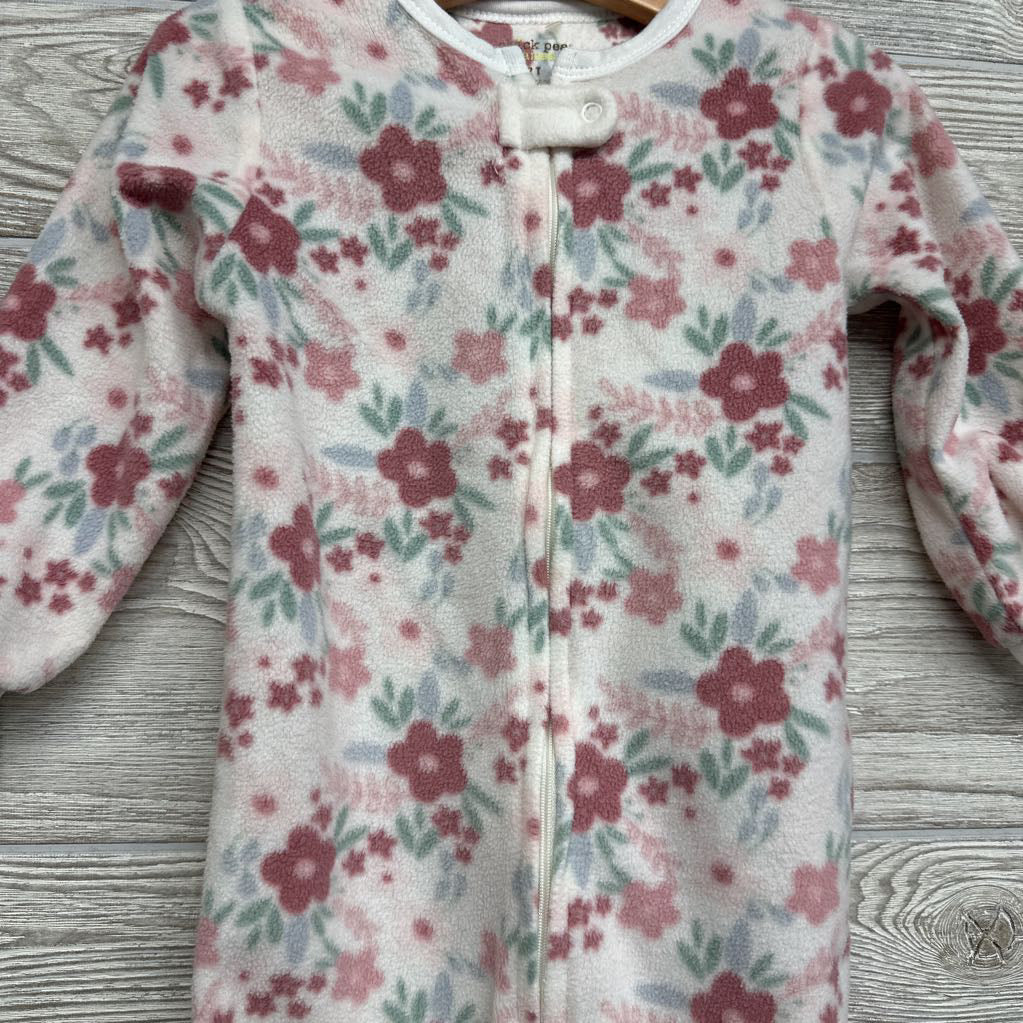 Blanket Sleeper Flowers 2t