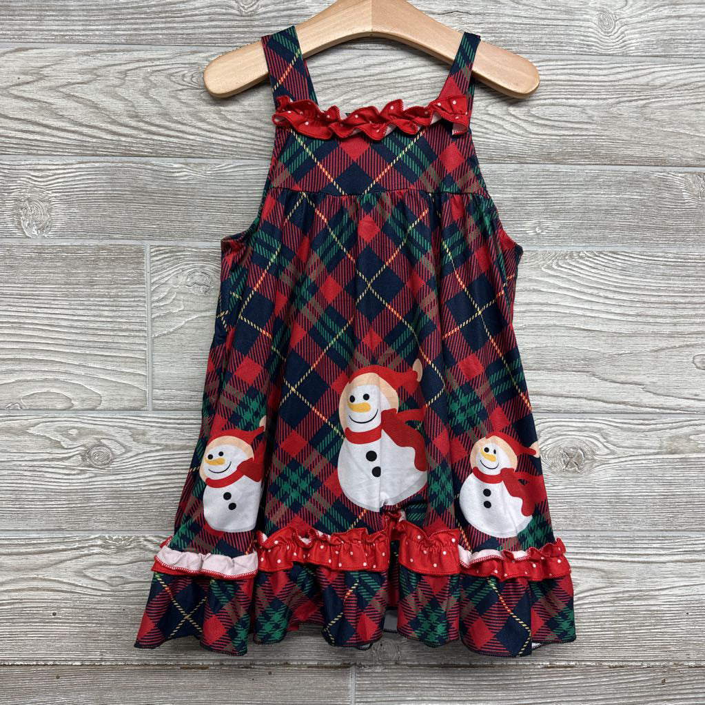 Plaid Dress Snowmen