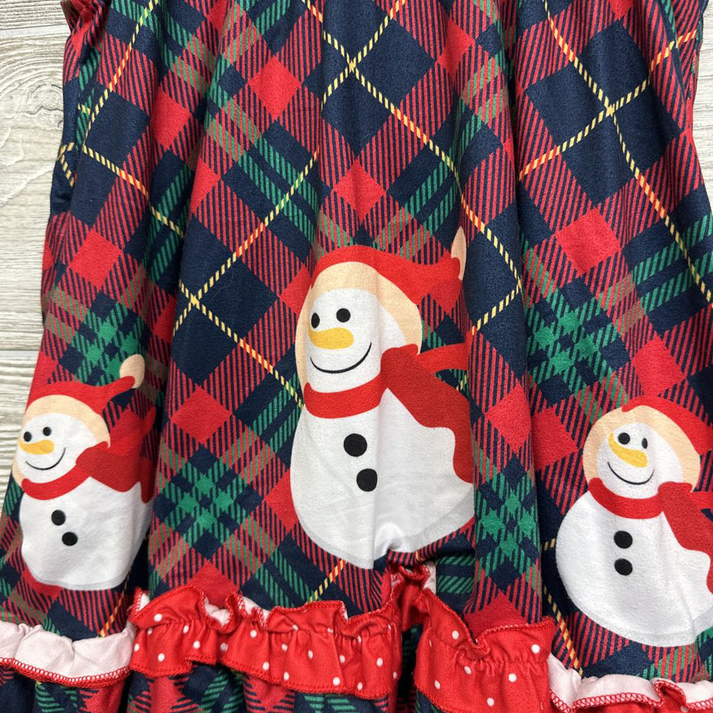 Plaid Dress Snowmen