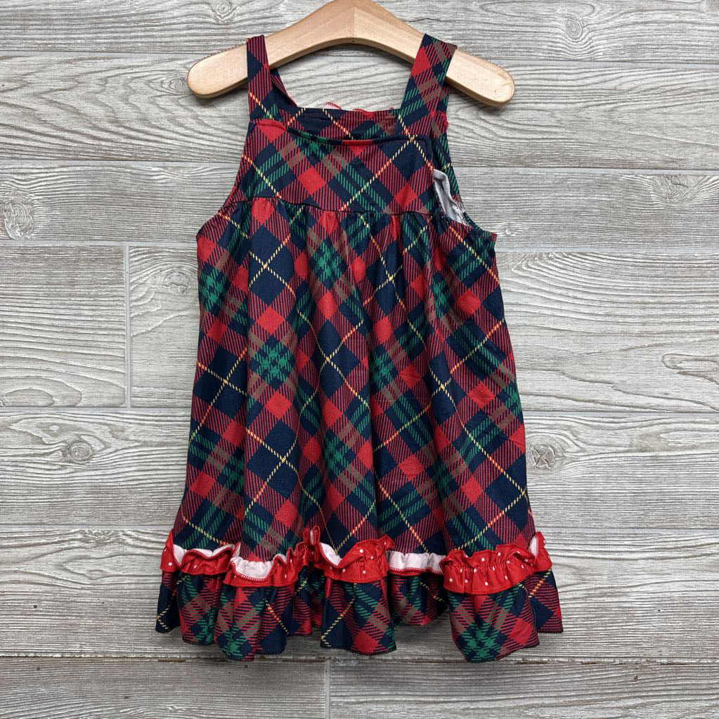 Plaid Dress Snowmen