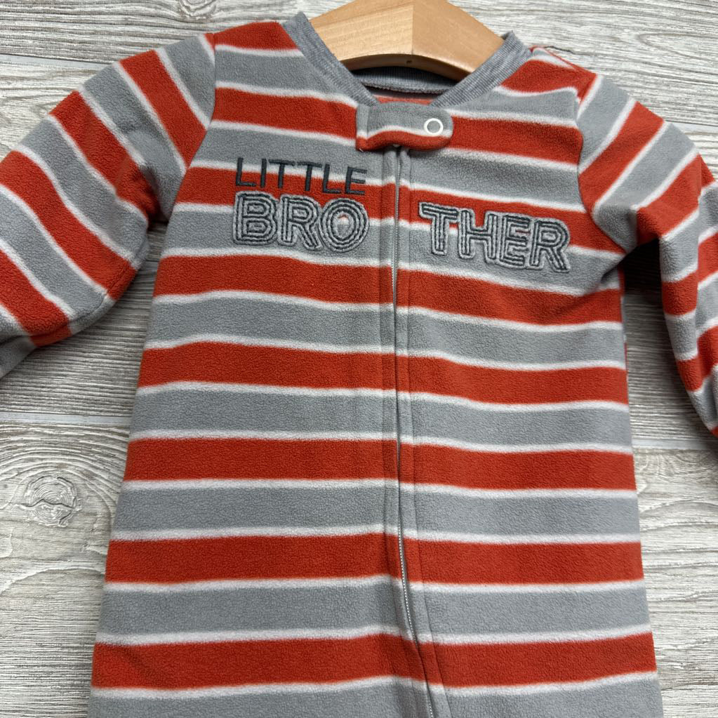 Blanket Sleeper Stripes Little Brother 6-9M