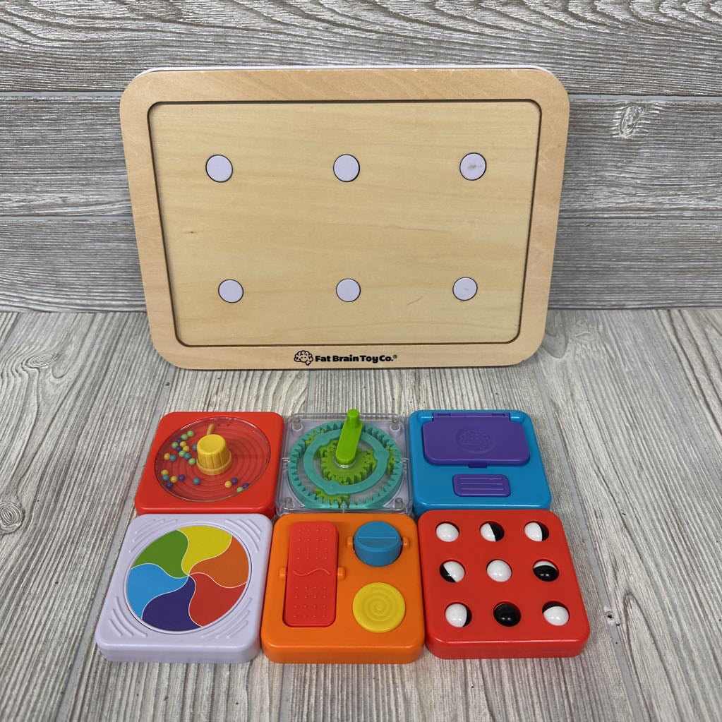 PlayTab Essentials, Modular Sensory Activity Board