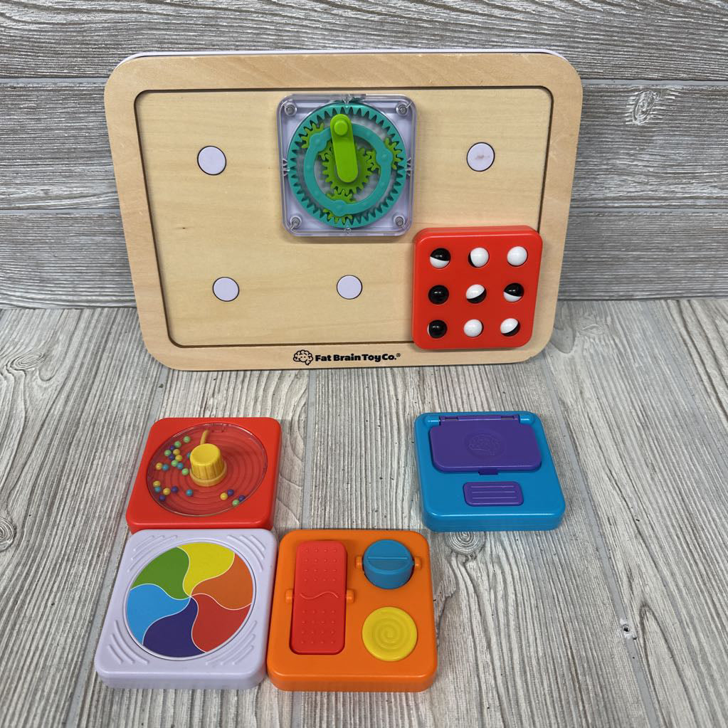 PlayTab Essentials, Modular Sensory Activity Board