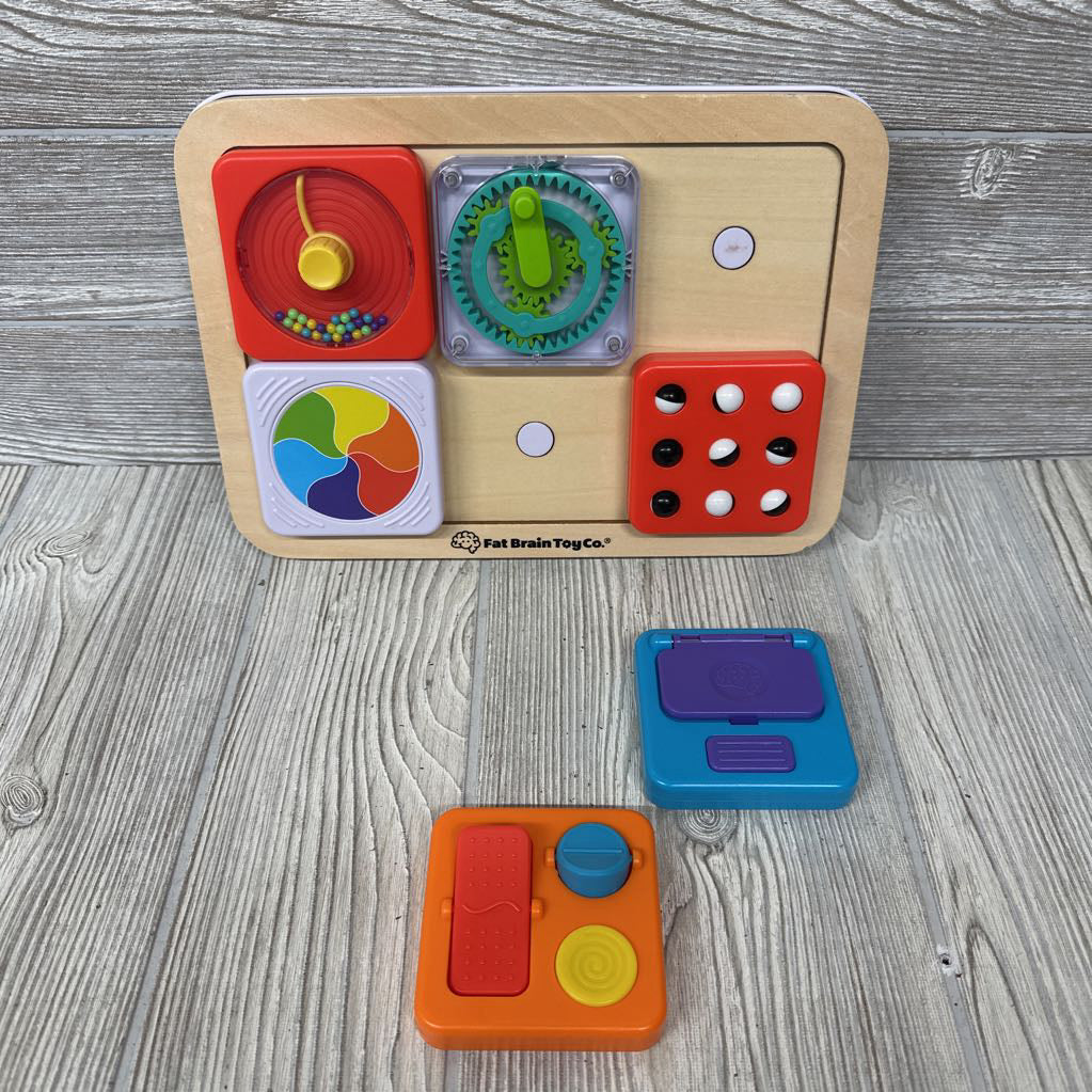 PlayTab Essentials, Modular Sensory Activity Board