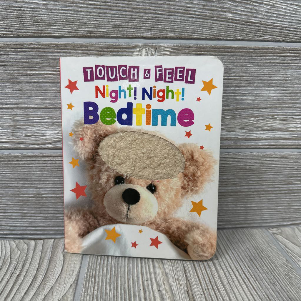 Touch & Feel Night! Night! Bedtime Board Book