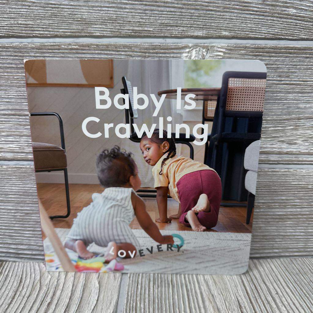 Baby Is Crawling Board Book