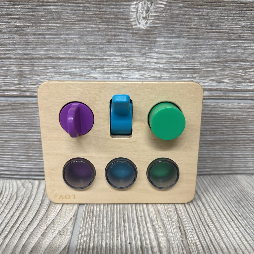 Sensory Switchboard