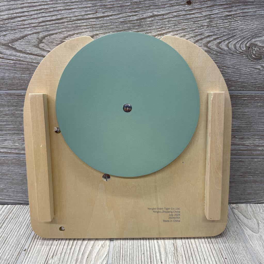 Montessori Wooden Weather Station
