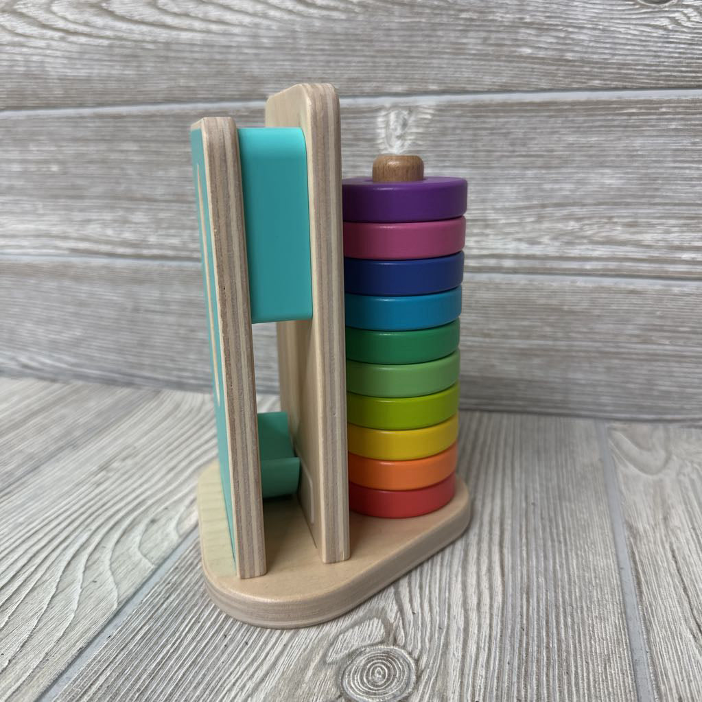 Wooden Stack & Slot Montessori Toy