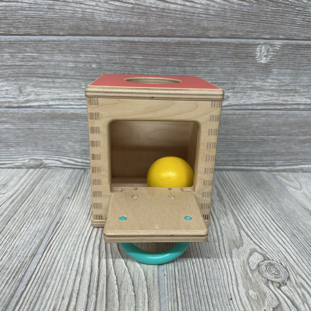 Hide & Find Drop Box Baby Toy