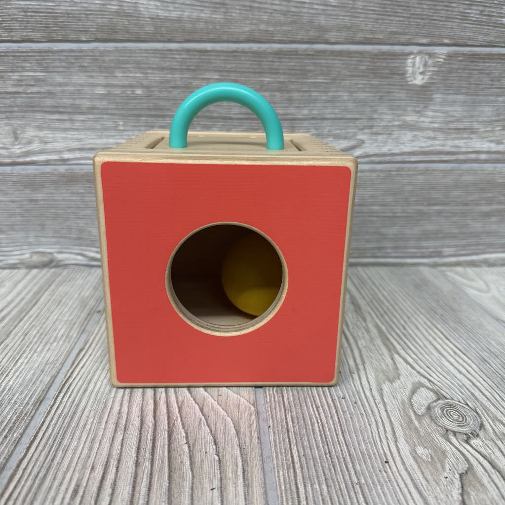 Hide & Find Drop Box Baby Toy