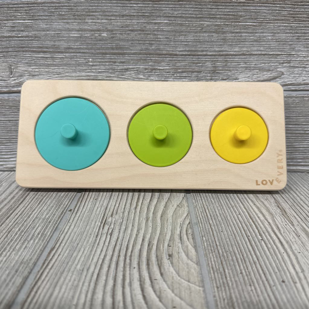 Things I See Wooden Puzzle