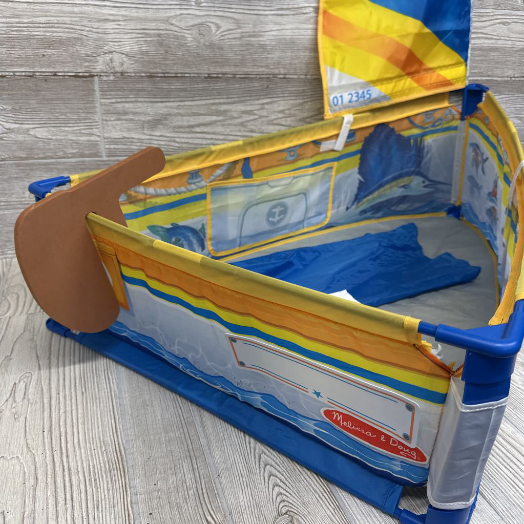 Let's Explore Sailboat*
