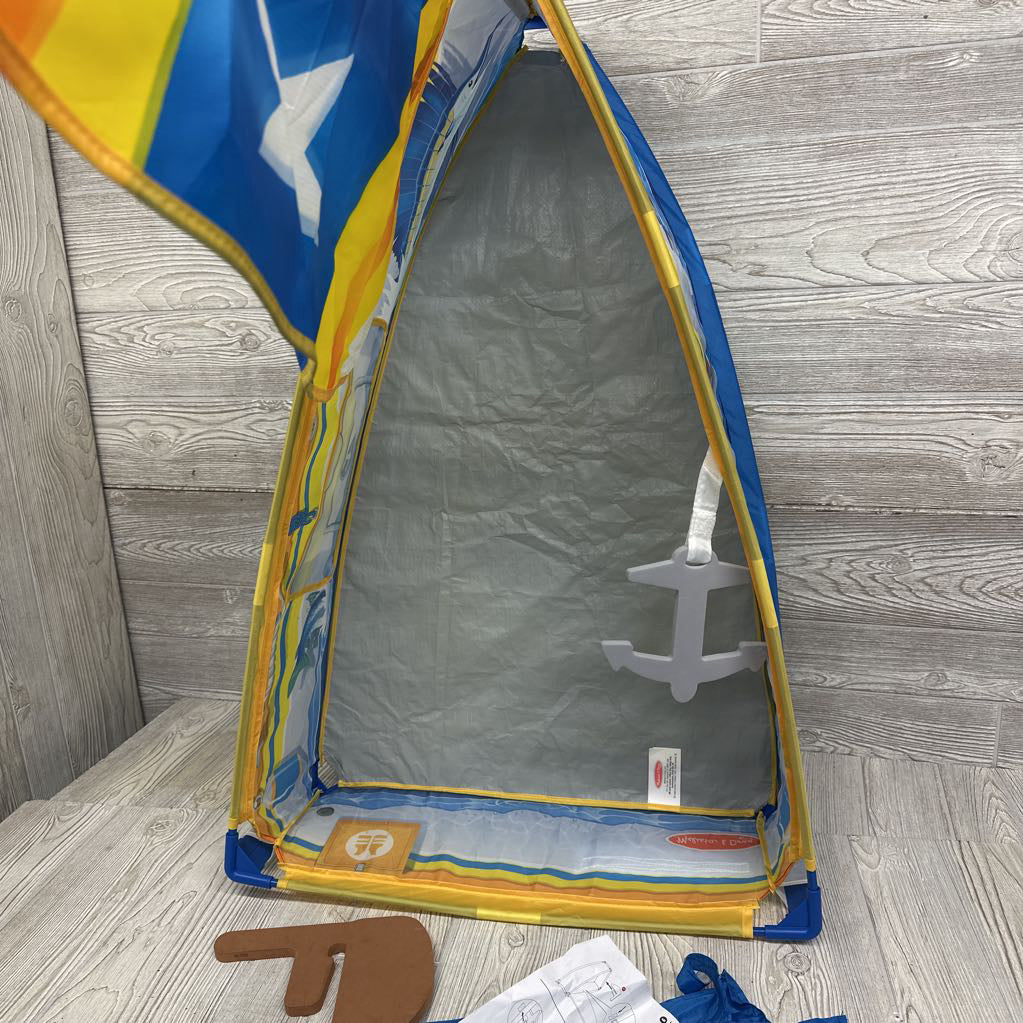 Let's Explore Sailboat*