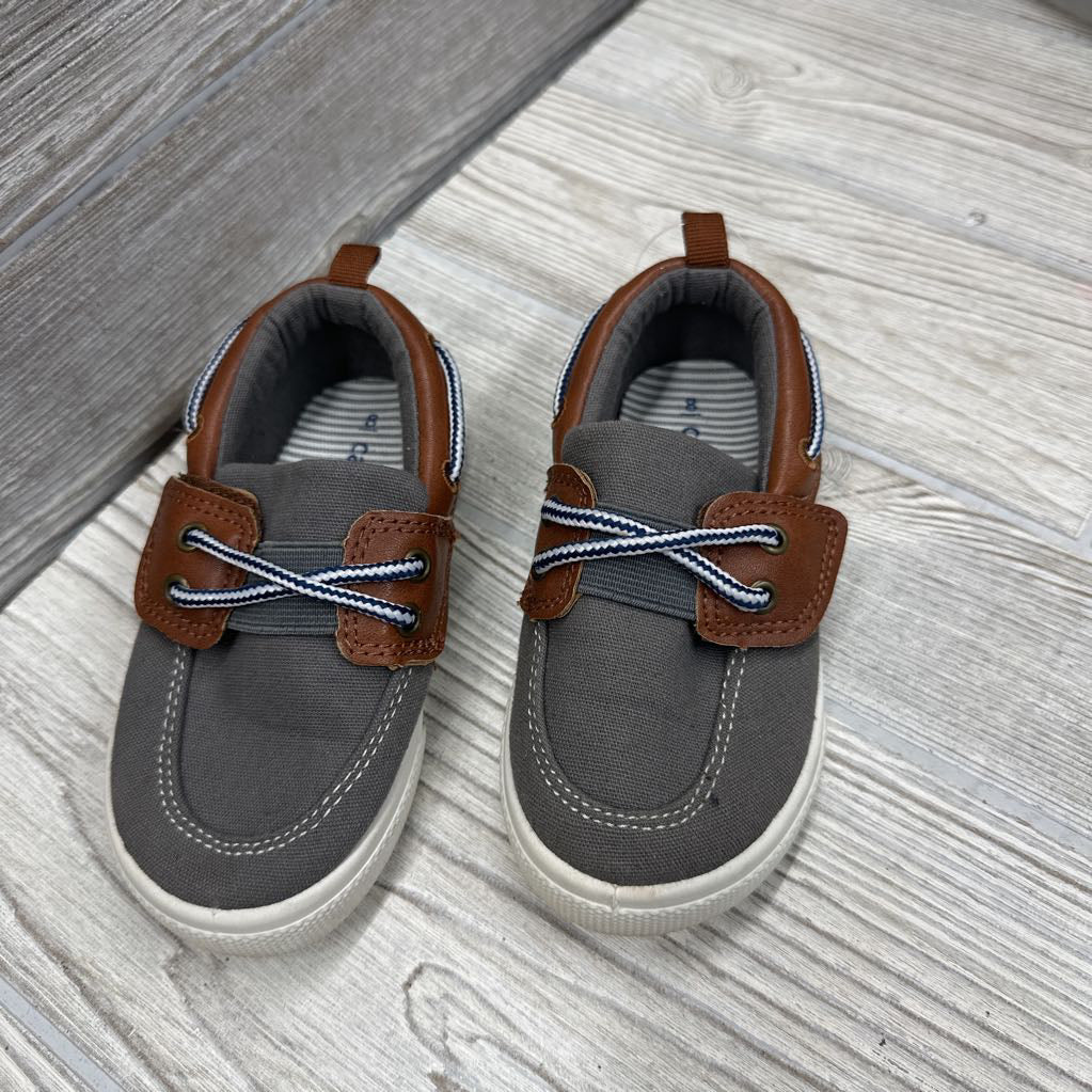 Cosmos Velcro Boat Shoes 8c