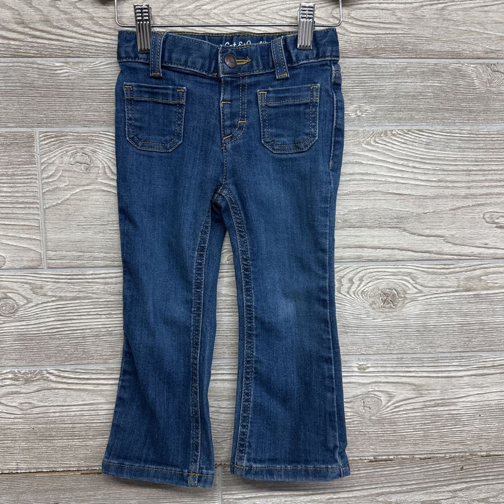Stretch Flare Jeans 3t
