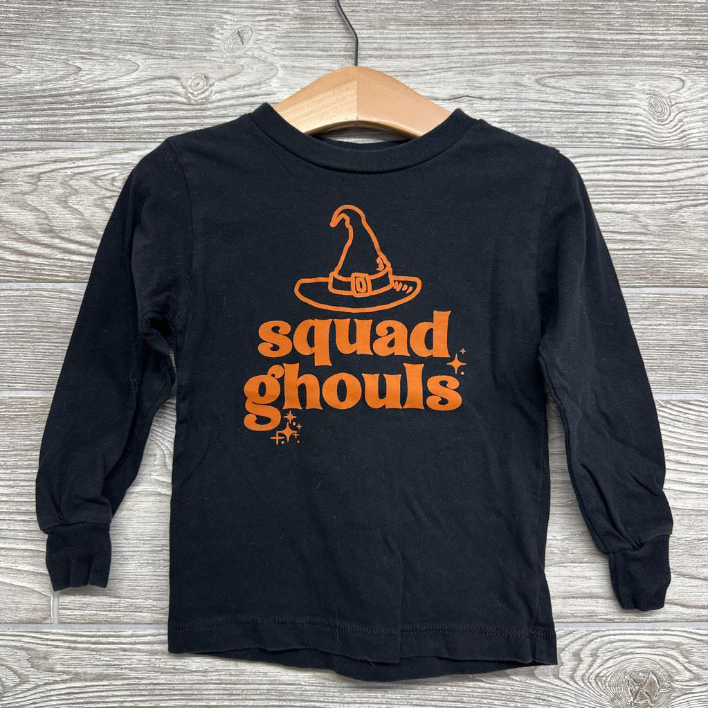 Ls Shirt Squad Goals 2t