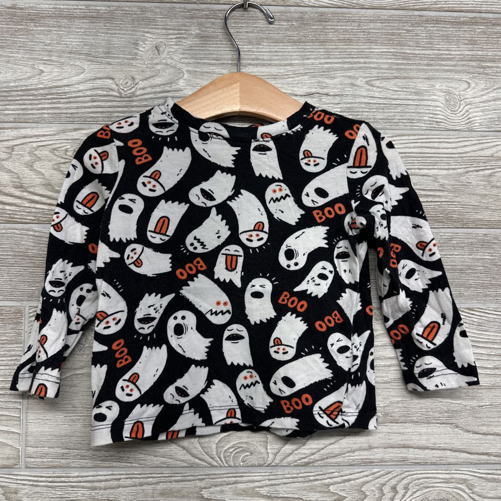 LS Shirt Ghosts Boo 18-24M