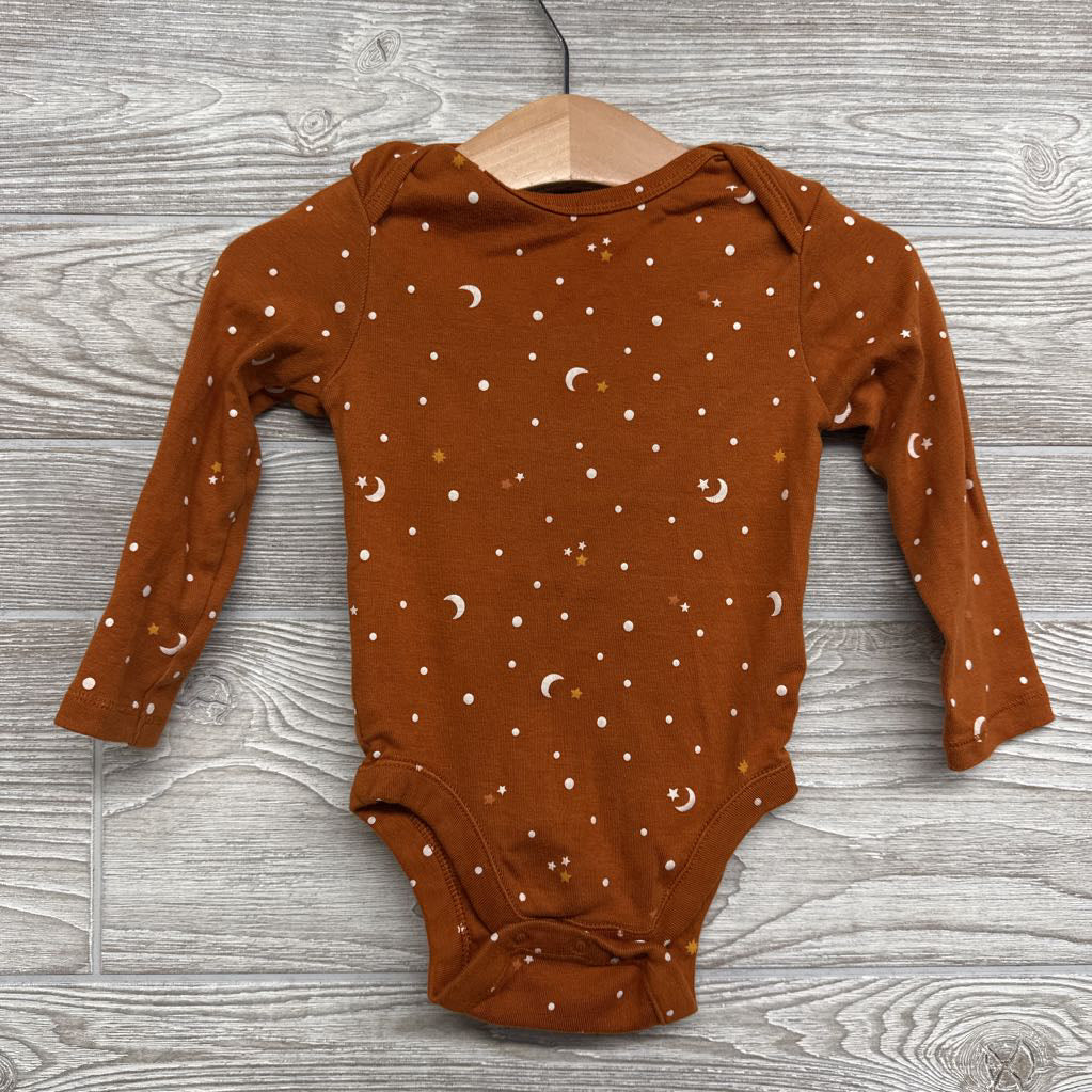 LS Bodysuit Stars & Moon 12-18M