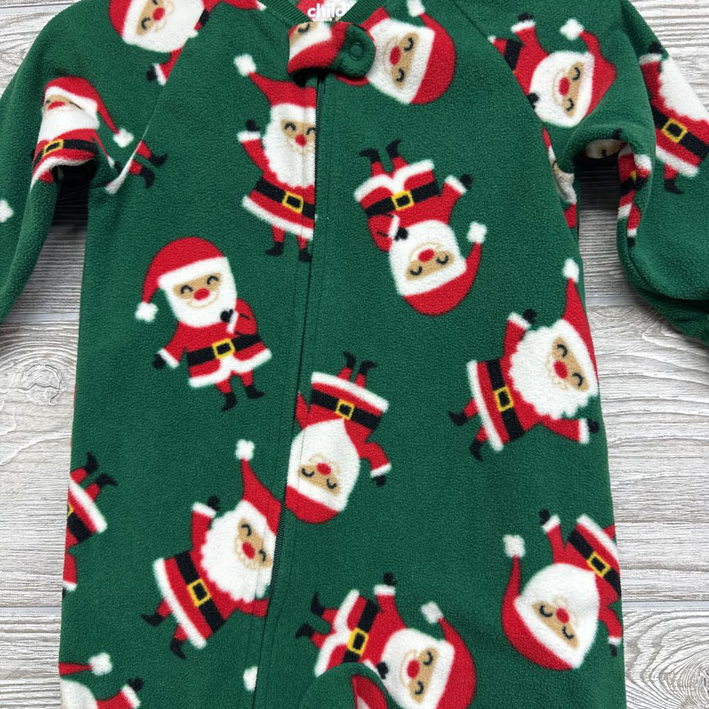 Blanket Sleeper Santa 12M