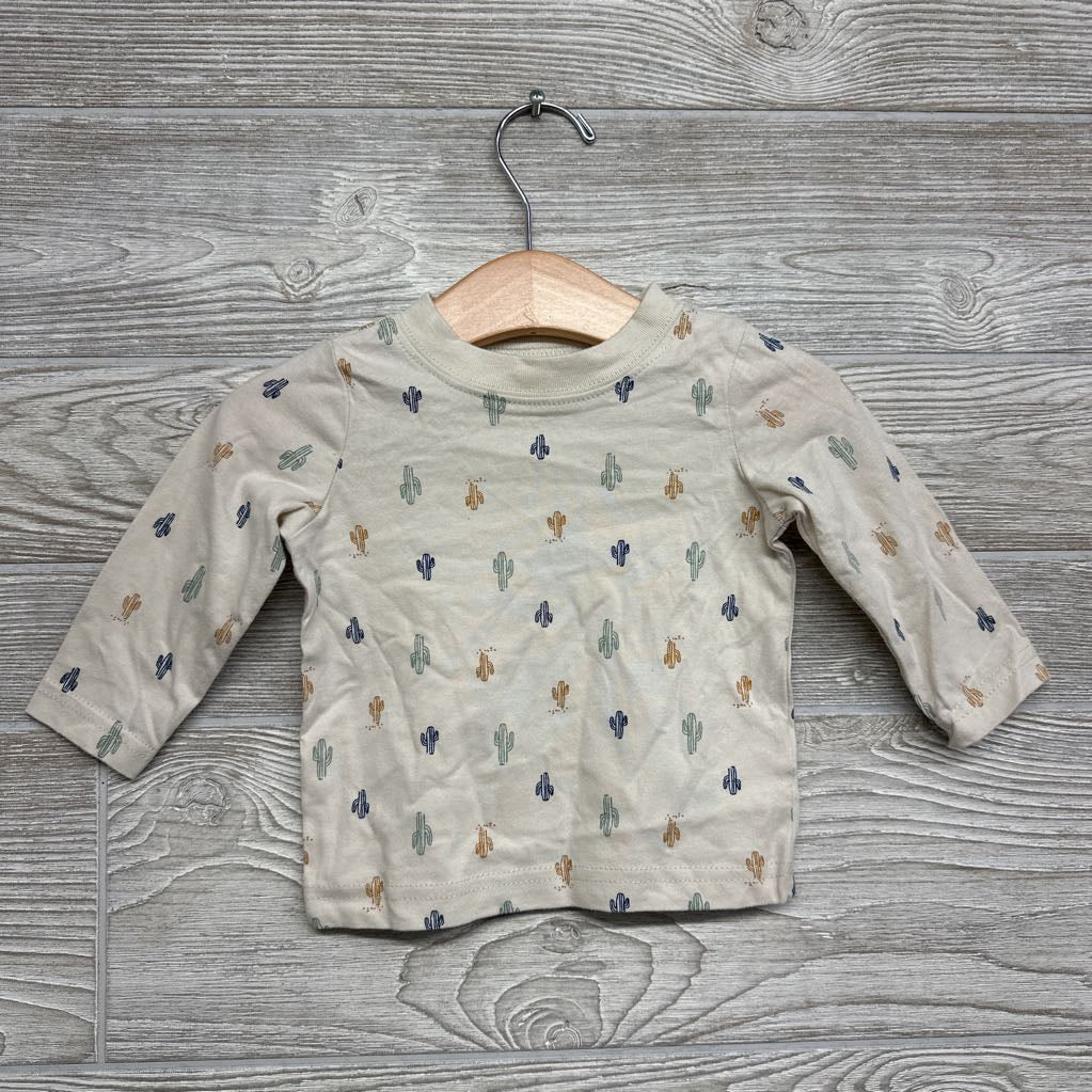 Overalls & Shirt Cactus 6M